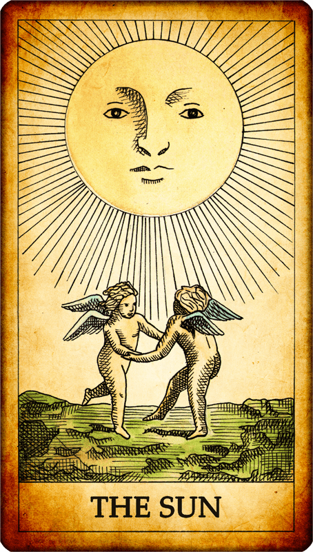 Tarot Card The Sun Tarot Card The Sun