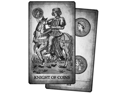Coins Cards of the Tarot