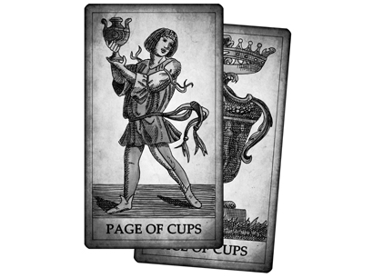 Cups Cards of the Tarot