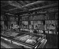 Library with Ancient Books