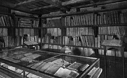 Library with Ancient Books