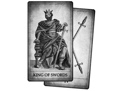 Swords Cards of the Tarot