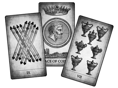 Tarot Number Cards