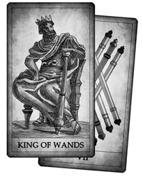 Wands Cards of the Tarot