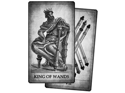 Wands Cards of the Tarot