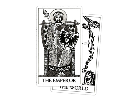 A Pocket Guide to Tarot Card Archetypes: When You Don't Want to Carry Around a Library