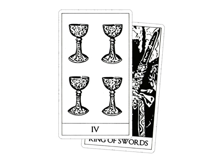 Archetypes Dark Tarot - Minor Arcana