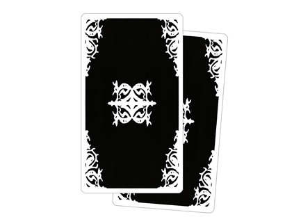 Archetypes Dark Tarot - Back of the Cards