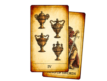 Court Games Tarot - Minor Arcana