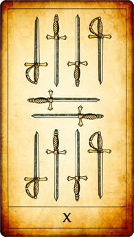 10 of Swords