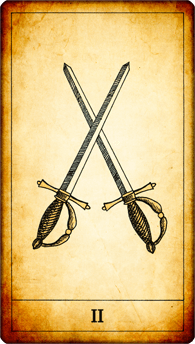 2 of Swords