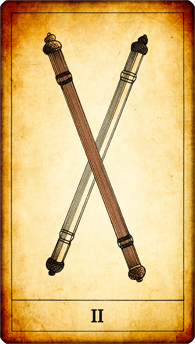 2 of Wands