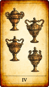 4 of Cups