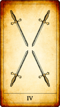 4 of Swords