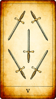 5 of Swords