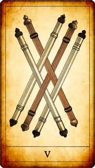 5 of Wands