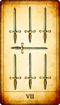 7 of Swords