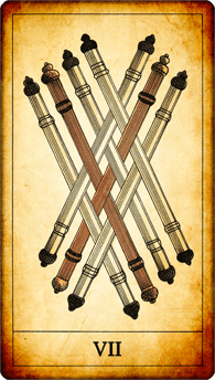 7 of Wands