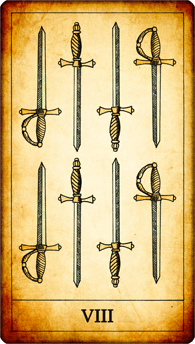 8 of Swords