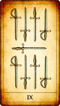 9 of Swords
