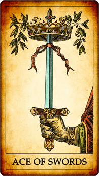 Ace of Swords