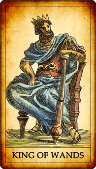 King of Wands