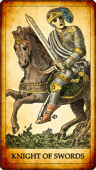 Knight of Swords