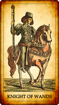 Knight of Wands