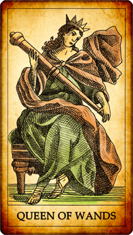 Queen of Wands