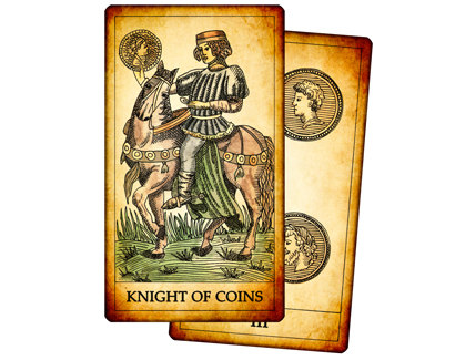 The Suit of Coins in the Tarot