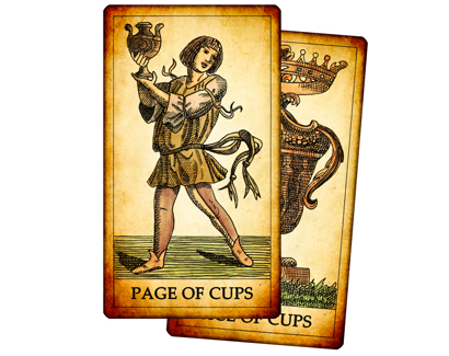 The Suit of Cups in the Tarot