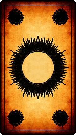 Card Back Dark